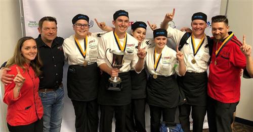 Rockwall ISD Culinary Team is Back-to-Back State Champions 